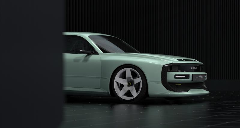  - ELegend EL1 : l’hommage électrique à l’Audi Quattro S1