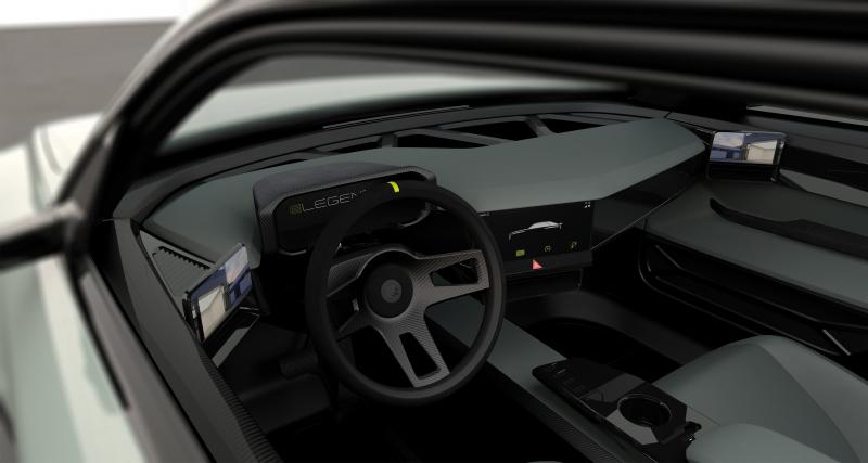 ELegend EL1 : l’hommage électrique à l’Audi Quattro S1 - Légende hautes performances
