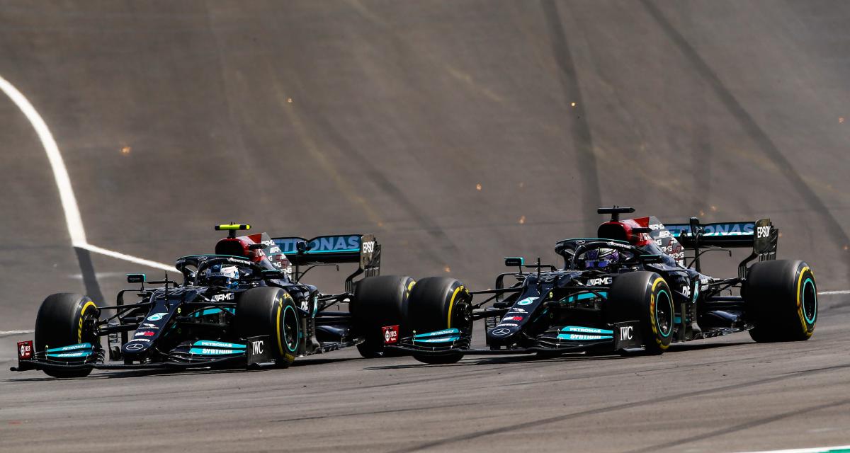Bottas et Hamilton | F1 2021