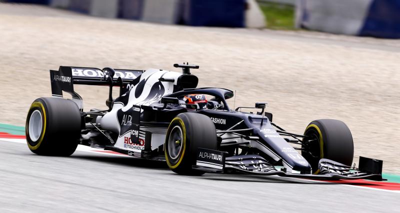 Scuderia AlphaTauri - Grand Prix d’Autriche de F1 : la sortie de piste de Yuki Tsunoda aux essais libres 1 en vidéo