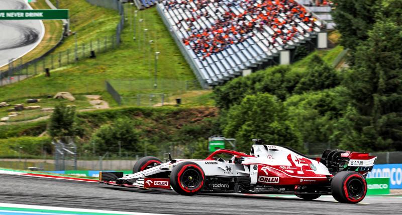 Haas F1 Team - Grand Prix d’Autriche de F1 : le doigt d’honneur de Rikkonen à Mazepin en vidéo