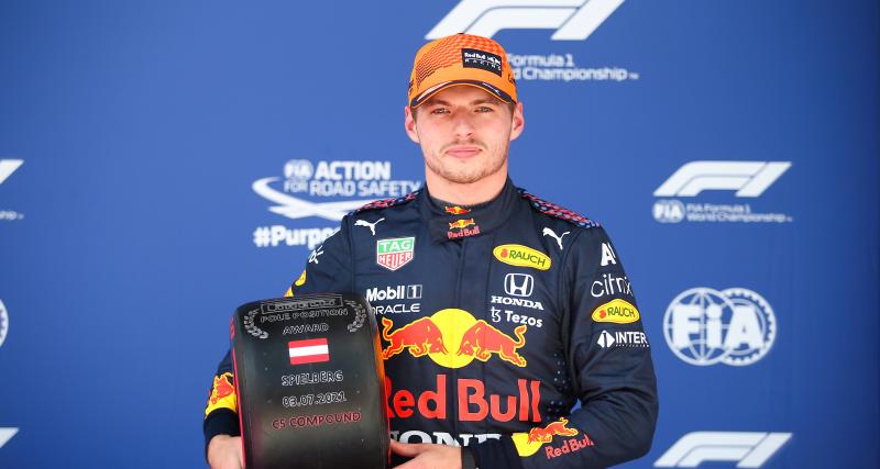  - Grand Prix d’Autriche de F1 : la réaction de Max Verstappen après sa pole position en vidéo