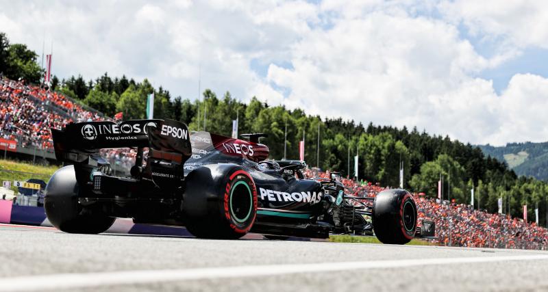 Grand Prix d'Autriche de F1 : dates, programme TV, résultats, classement et direct de l'édition 2023 - Grand Prix d’Autriche de F1 : la réaction de Lewis Hamilton après sa 4e place sur la grille en vidéo