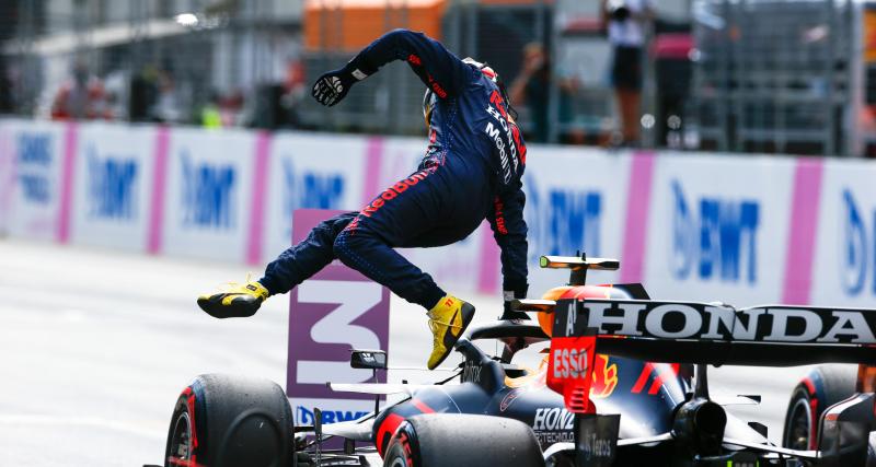 Valtteri Bottas lors de sa victoire au Grand Prix d'Autriche 2020