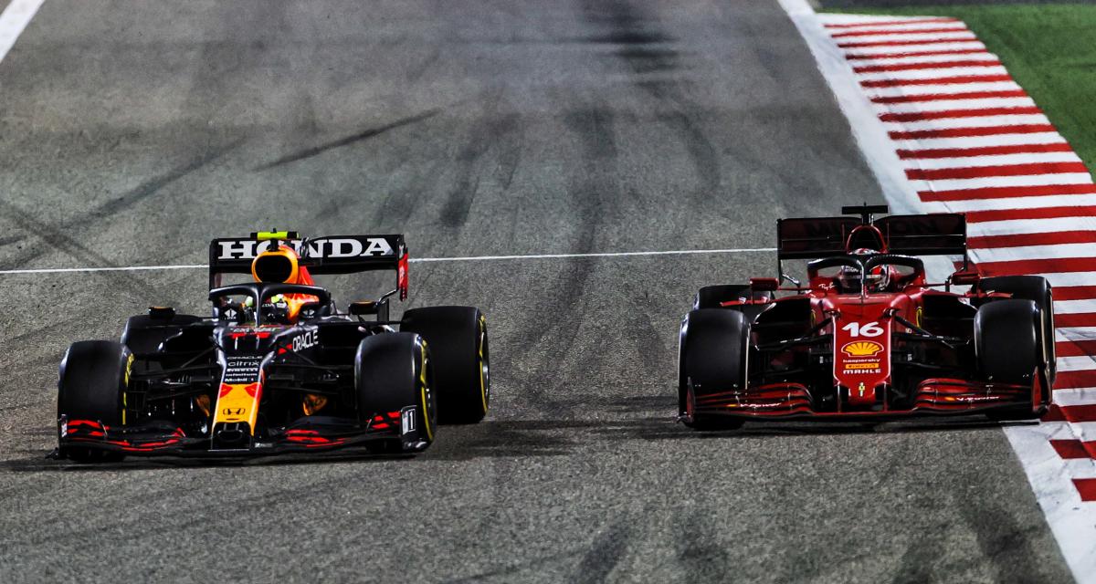 Sergio Perez et Chalres Leclerc | F1 2021