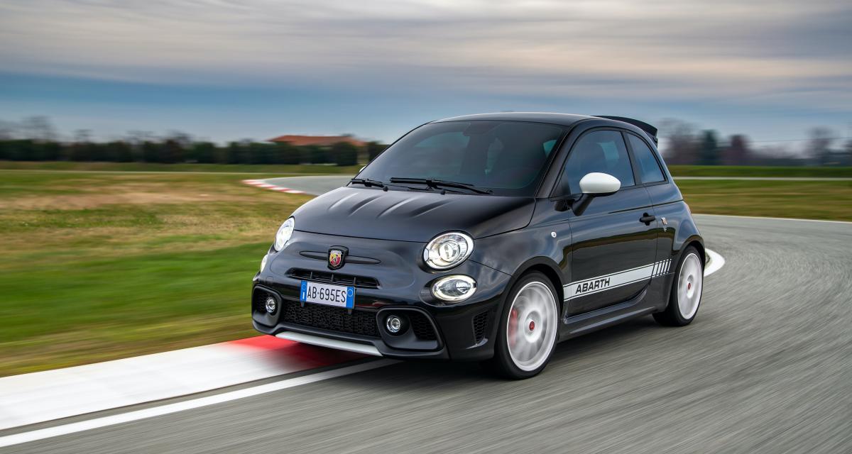 Abarth 695 Esseesse Édition Collector (2021)