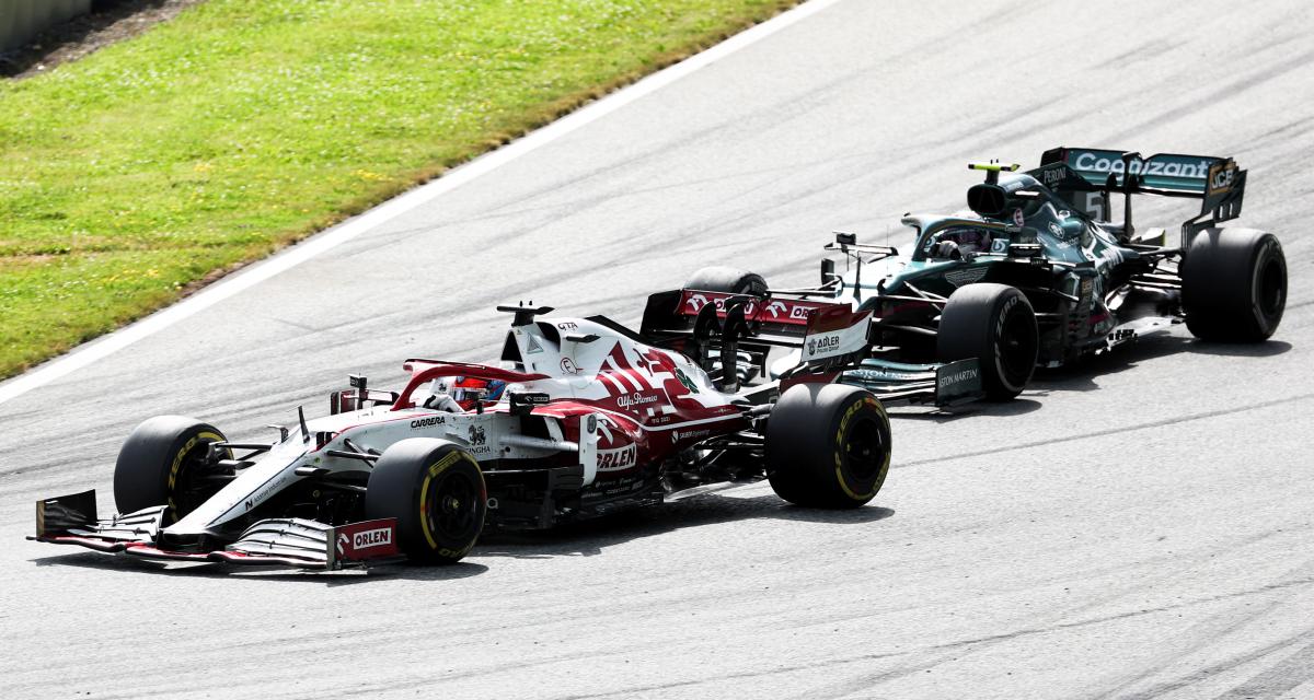Kimi Raikkonen et Sebastian Vettel | F1 2021