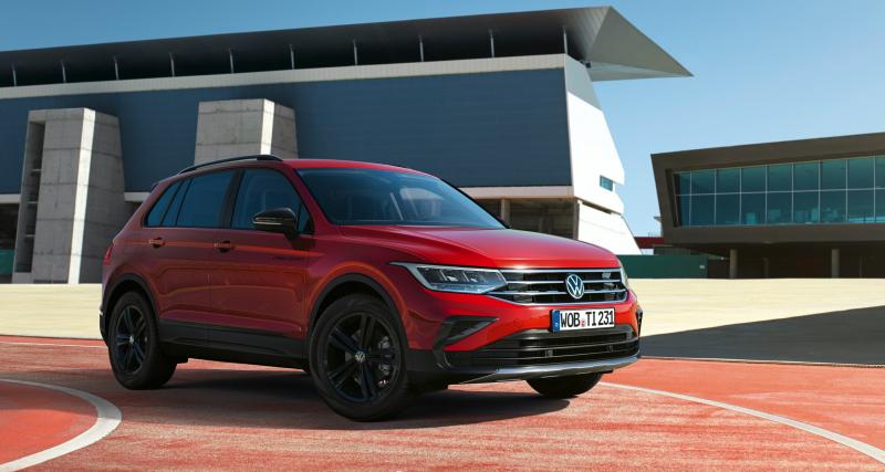  - Volkswagen Tiguan Urban Sport (2021) : une nouvelle série spéciale pour le SUV