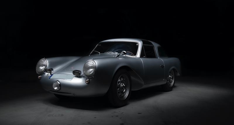  - Glöckler-Porsche 356 Coupe : une bizarrerie germanique qui mérite le détour