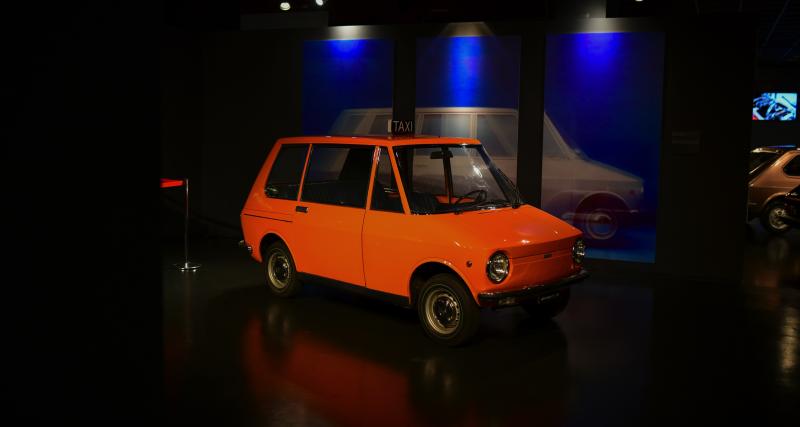  - Fiat City Taxi (1968) : une création urbaine bourrée d’innovations pertinentes