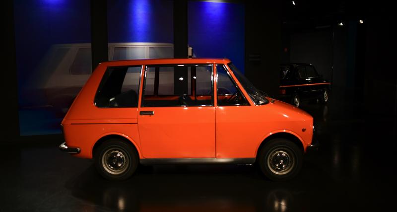 Fiat City Taxi (1968) : une création urbaine bourrée d’innovations pertinentes - Fiat City Taxi (1968)