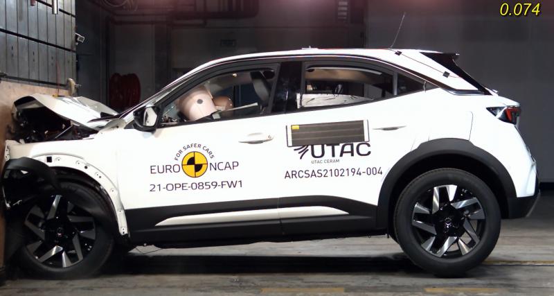 Crash-test Opel Mokka : combien d’étoiles chez Euro NCAP ?