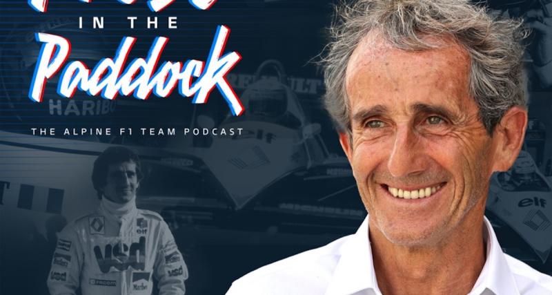  - Alpine lance un podcast dédié à Alain Prost… mais seulement en anglais !