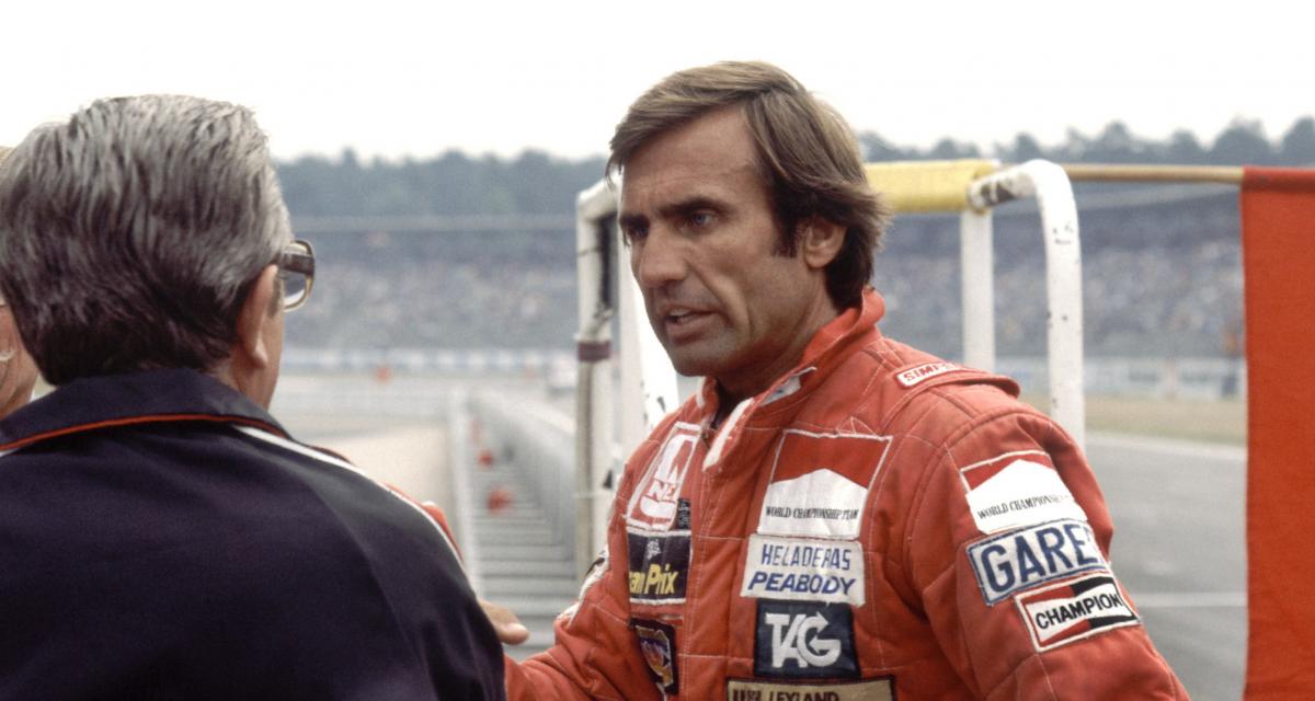 Carlos Reutemann | Ferrari | Formule 1 1977