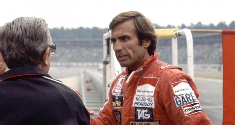 Scuderia Ferrari - L'hommage de la Scuderia Ferrari à Carlos Reutemann