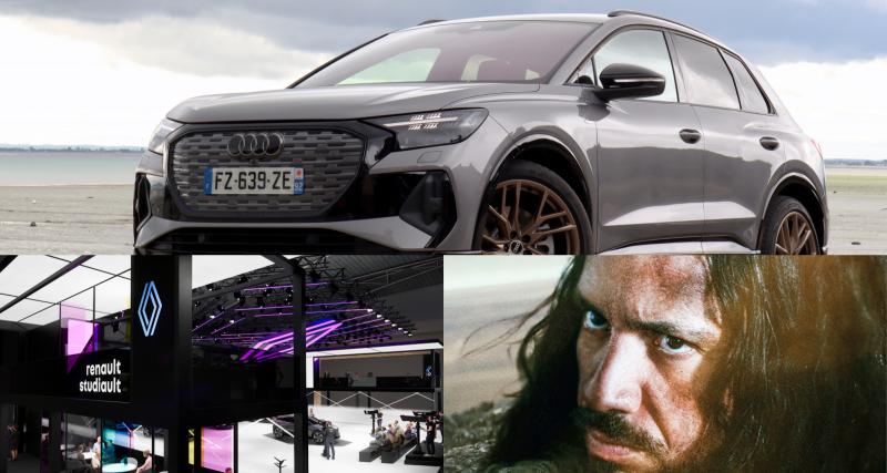  - Salon de Munich, Kaamelott, essai Audi Q4 e-tron… les immanquables auto du 8 juillet