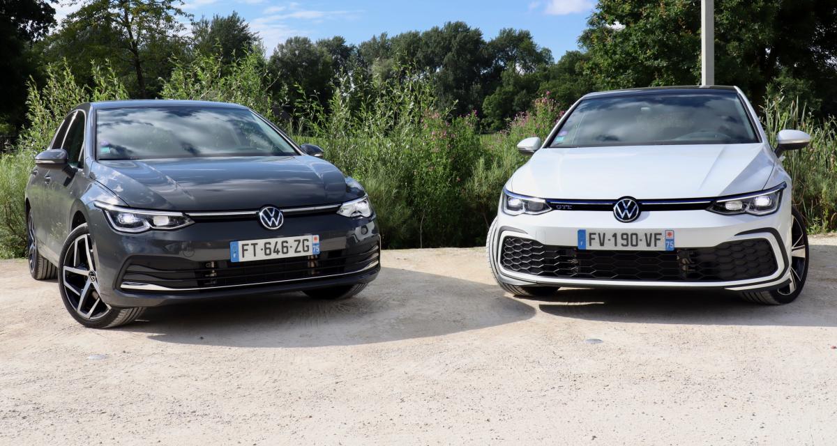 Essai Volkswagen hybrides rechargeables : nos photos des Golf et Touareg PHEV