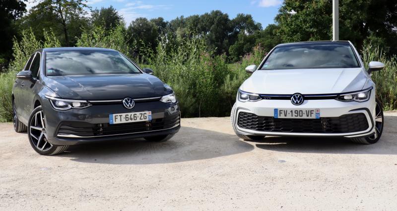  - Essai Volkswagen hybrides rechargeables : nos photos des Golf et Touareg PHEV