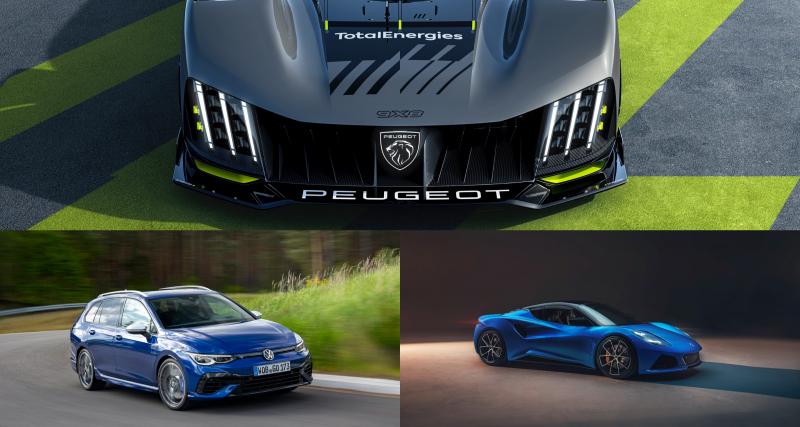  - Lotus Emira, Golf R SW, l’hypercar Peugeot pour les 24h du Mans… les nouveautés auto de la semaine - 2nde partie