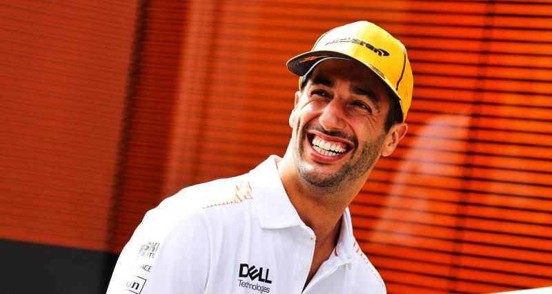McLaren Racing - Daniel Ricciardo monte dans la McLaren d'Ayrton Senna au Festival of Speed de Goodwood
