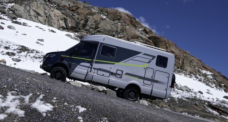  - Hymer ML-T 570 CrossOver : édition spéciale aventure pour le camping-car tout confort
