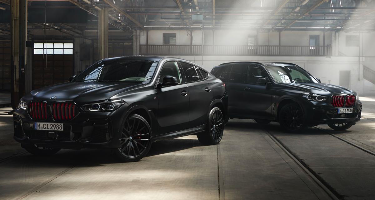 BMW X5 & X6 Black Vermilion (2021)