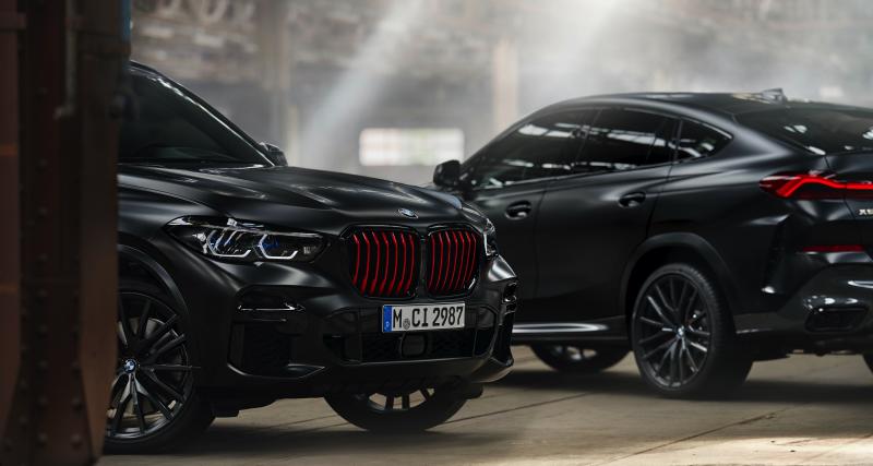BMW X5 & X6 Black Vermilion (2021) : une série limitée qui ne déplairait pas à Lucifer - BMW X5 & X6 Black Vermilion (2021)