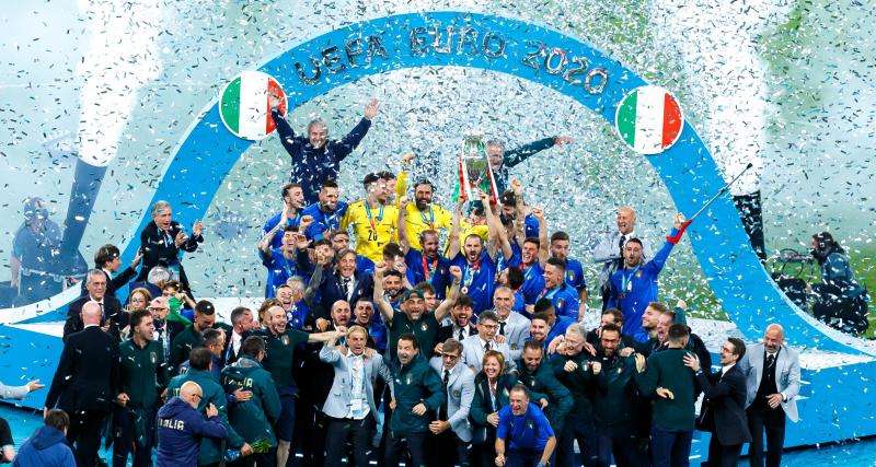  - Ferrari, AlphaTauri, Alfa Romeo : l'Italie de la F1 fête la victoire à l'Euro