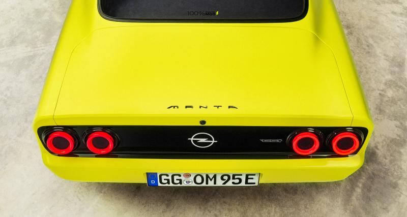 Opel Manta-e (2025)