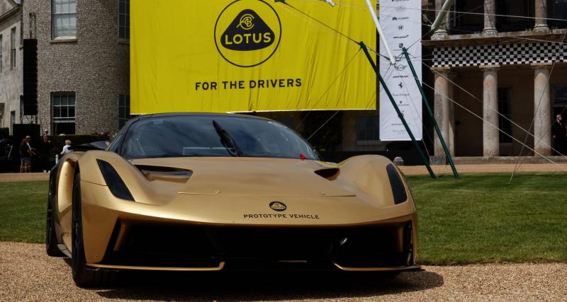  - Lotus Emira : énorme succès au Festival of Speed 2021 de Goodwood