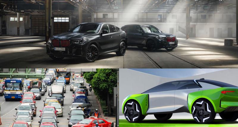  - Villes les plus embouteillées de France, Opel Manta électrique, série limitée BMW… les immanquables du 12 juillet