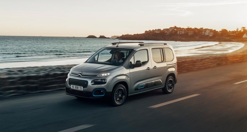  - Citroën ë-Berlingo (2021) : les prix du ludospace 100% électrique