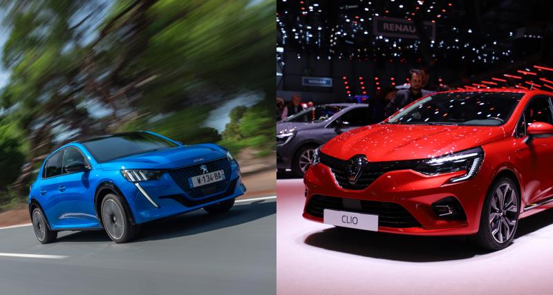  - Peugeot 208 vs Clio 5 : qui est la plus populaire auprès des Français ?