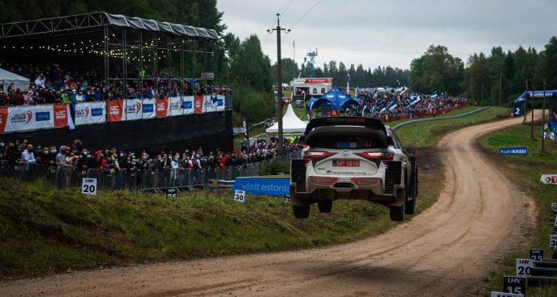  - WRC, Rallye d’Estonie - Ogier, Evans, Neuville et Tanak : les pilotes sont chauds pour la manche balte