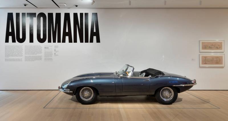  - Porsche 911, DS 23, Fiat 500… des légendes automobiles à l’honneur au MoMA de New-York