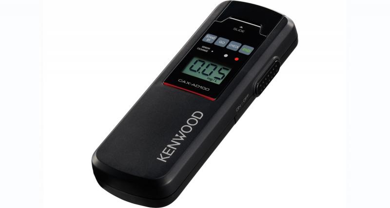  - Kenwood commercialise un éthylotest numérique portable