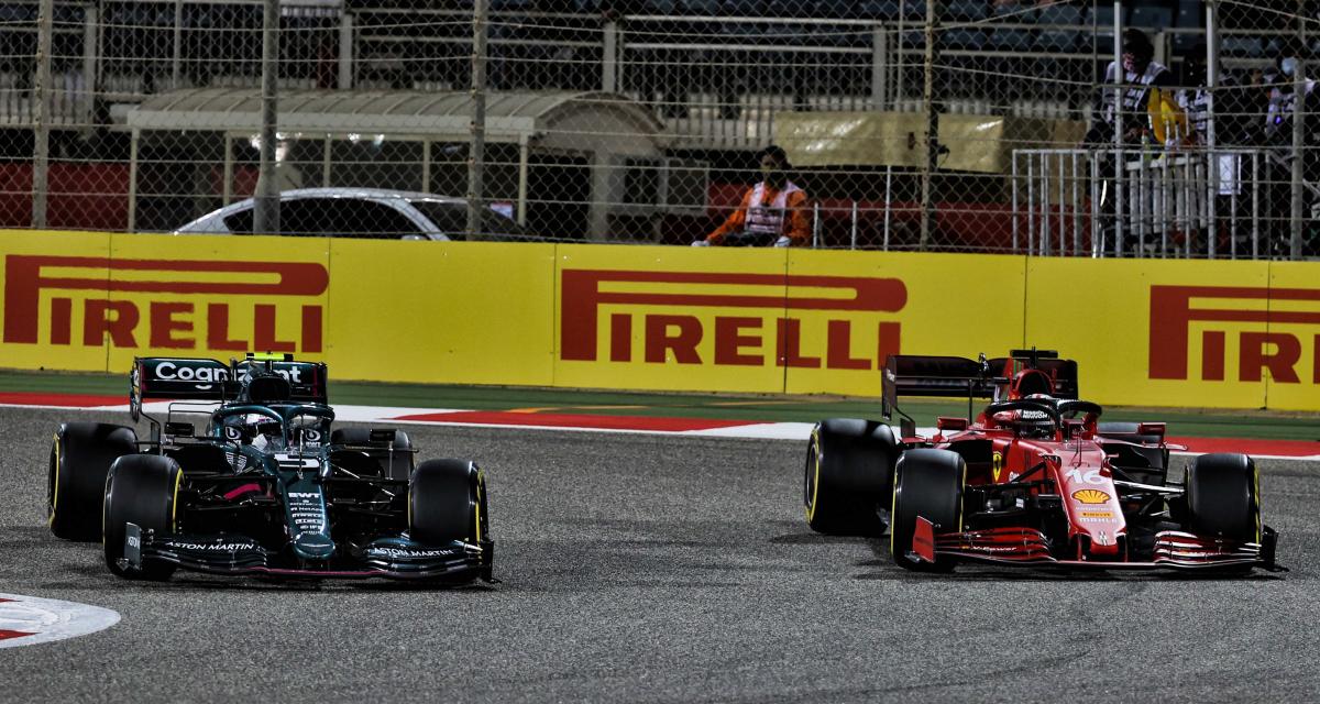 Sebastian Vettel et Charles Leclerc | F1 2021