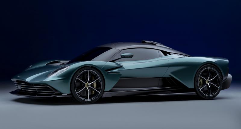  - Aston Martin Valhalla (2021) : objectif Nürburgring pour cette hypercar de 950 ch
