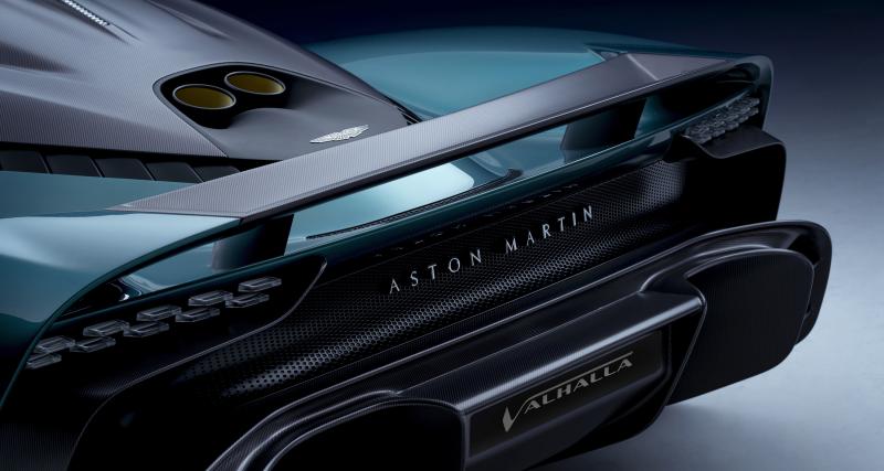 Aston Martin Valhalla (2021) : objectif Nürburgring pour cette hypercar de 950 ch - Aston Martin Valhalla (2021)