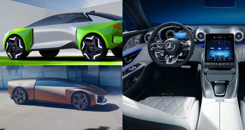 - Opel Manta-e, concept Pininfarina, habitacle de la Mercedes-AMG SL… les nouveautés auto de la semaine - 2nde partie