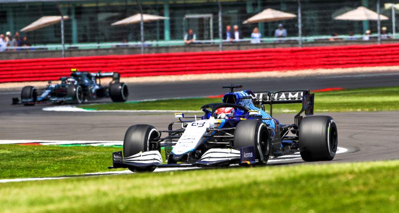 Williams Racing - Grand Prix de Grande-Bretagne de F1 : les résultats de la Q2