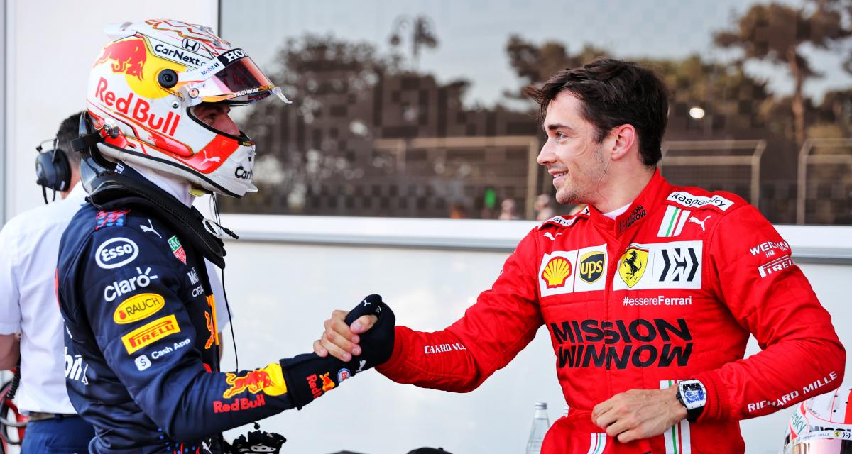 Max Verstappen et Charles Leclerc | F1 2021