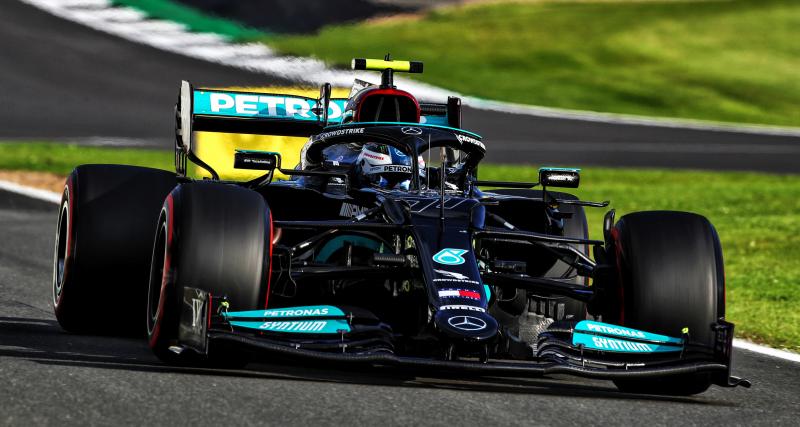 Mercedes-AMG Petronas Formula One Team - Grand Prix de Grande-Bretagne de F1 : le tête-à-queue de Valtteri Bottas aux essais libres 2 en vidéo