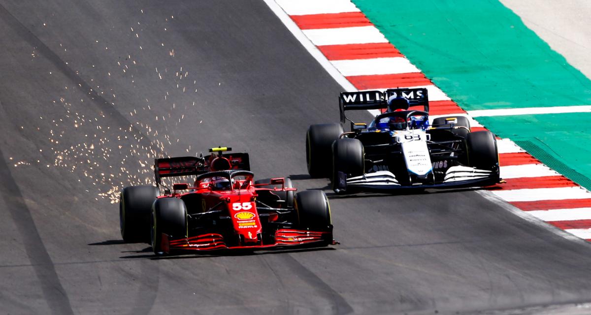 Sainz et Russell | F1 2021