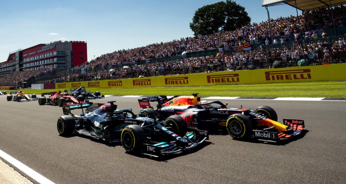 Hamilton, Verstappen | F1 2021