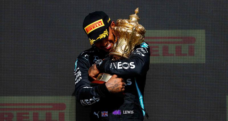  - La F1, la FIA et Mercedes condamnent le racisme contre Hamilton