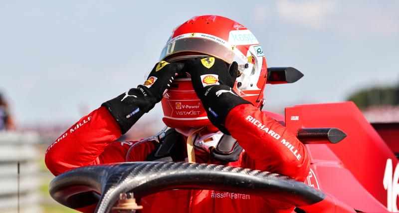 Scuderia Ferrari - Charles Leclerc après sa 2e place au Grand Prix de Grande-Bretagne : “C’est 50% bonheur, 50% frustration"