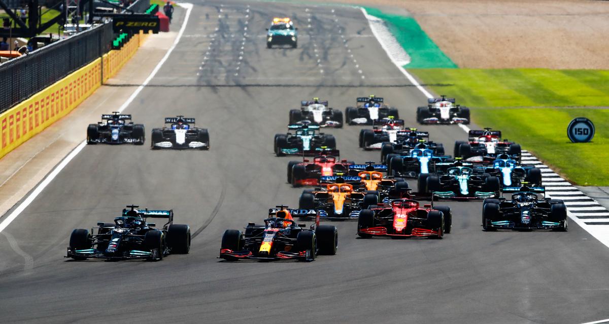 Pilotes F1 | Grand Prix de Grande-Bretagne 2021