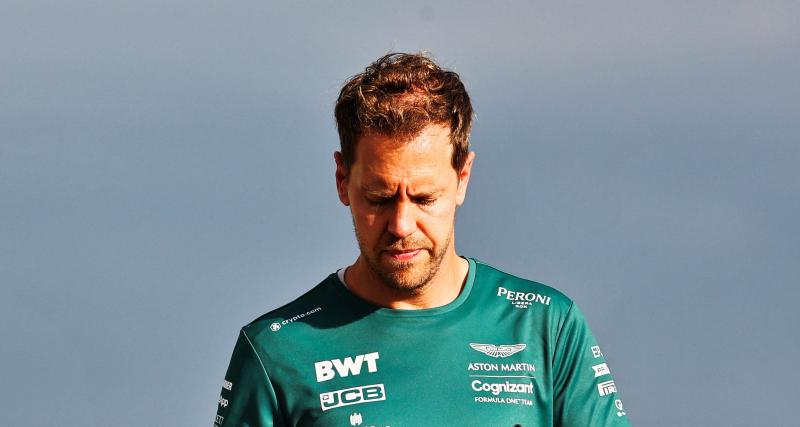  - F1 - Sebastian Vettel ramasse les poubelles après le Grand Prix de Grande-Bretagne
