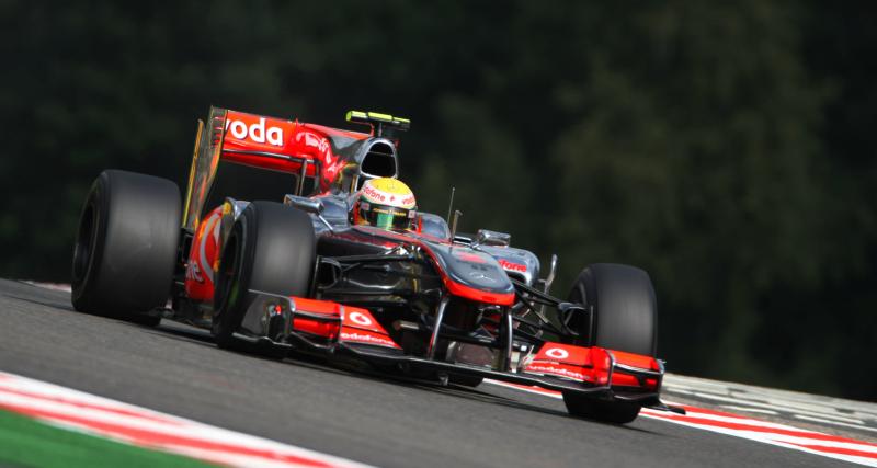 McLaren Racing - La McLaren de Sir Lewis Hamilton adjugée à plus de 5M€ aux enchères